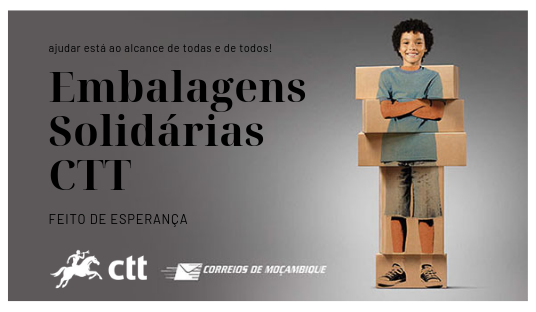 ctt solidário com moçambique