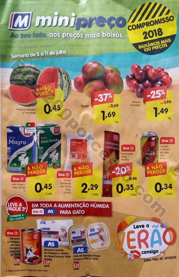 antevisão folheto Minipreço 5a11jul