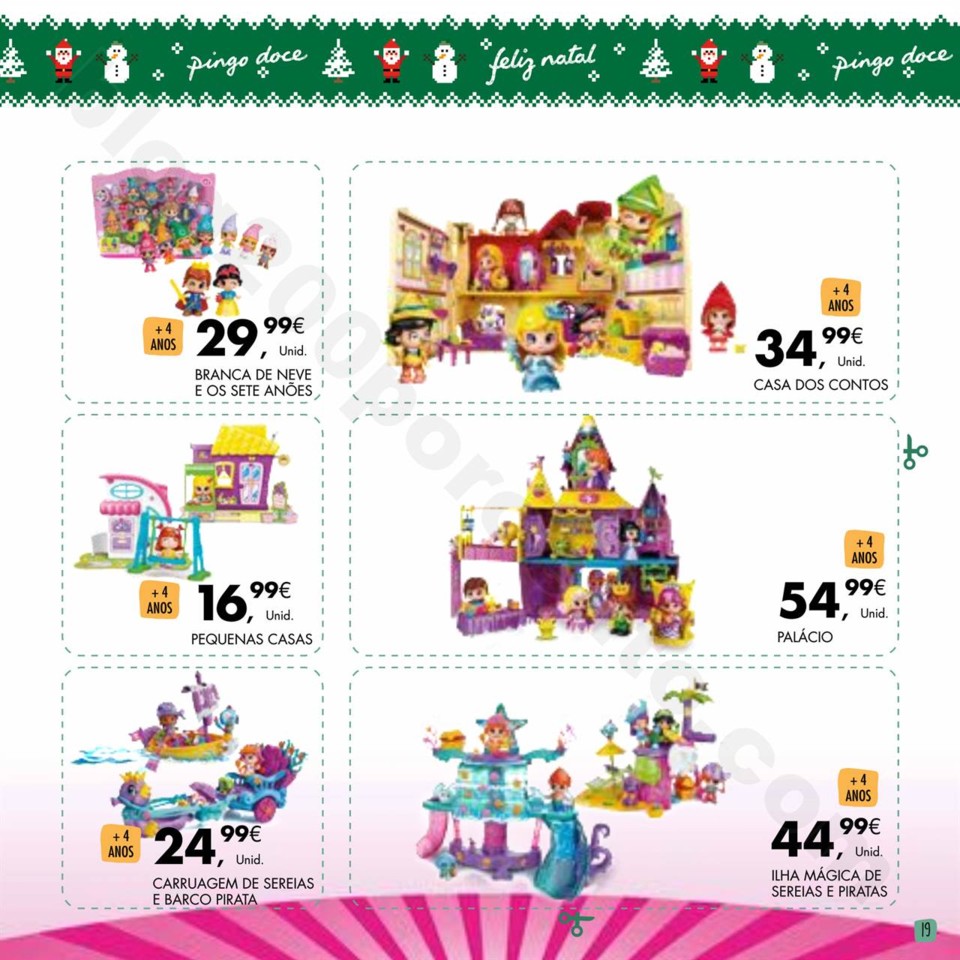 Antevisão folheto Pingo Doce brinquedos Antevisão folheto Pingo Doce brinquedos