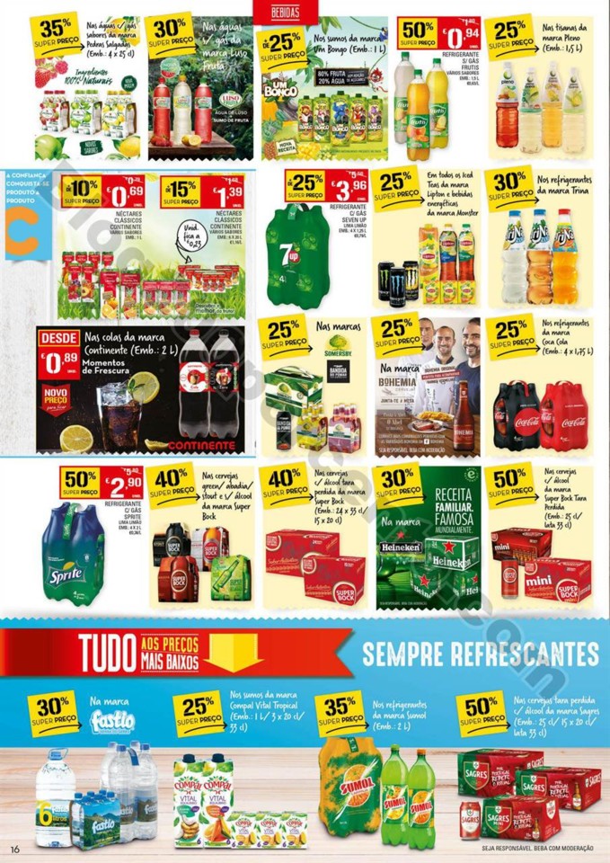Folheto Promoções Continente Antevisão 10a16jul – 2 Parte