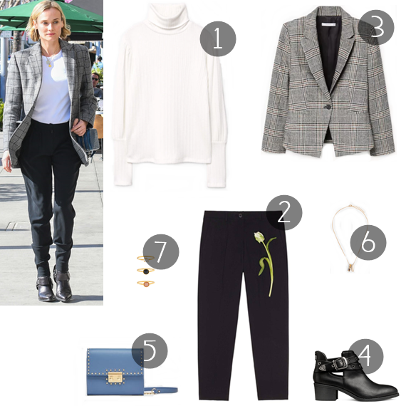 Get Her Look - Diane Kruger | Moda & Style