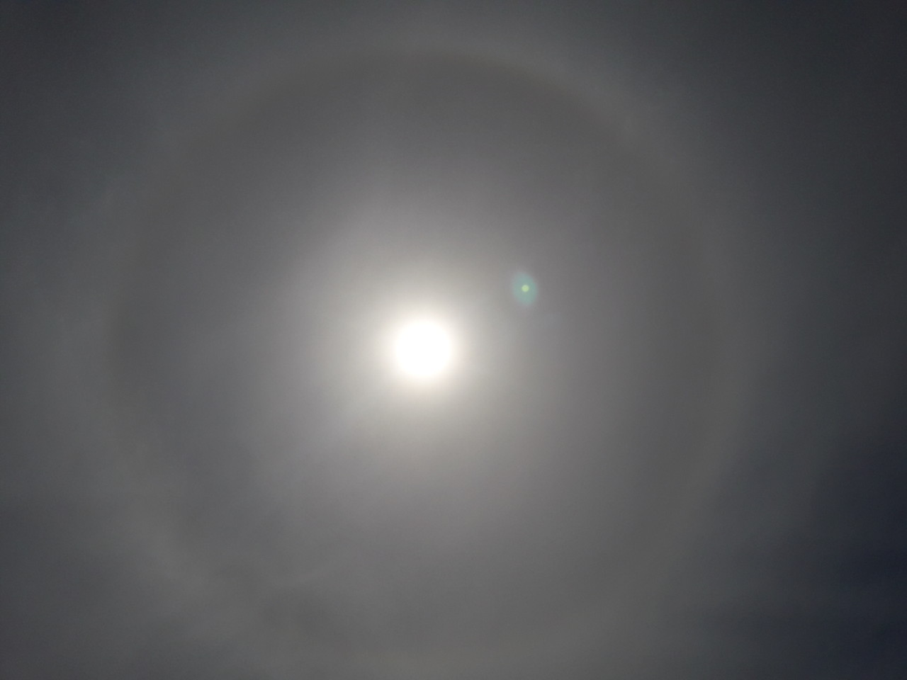 Halo solar 