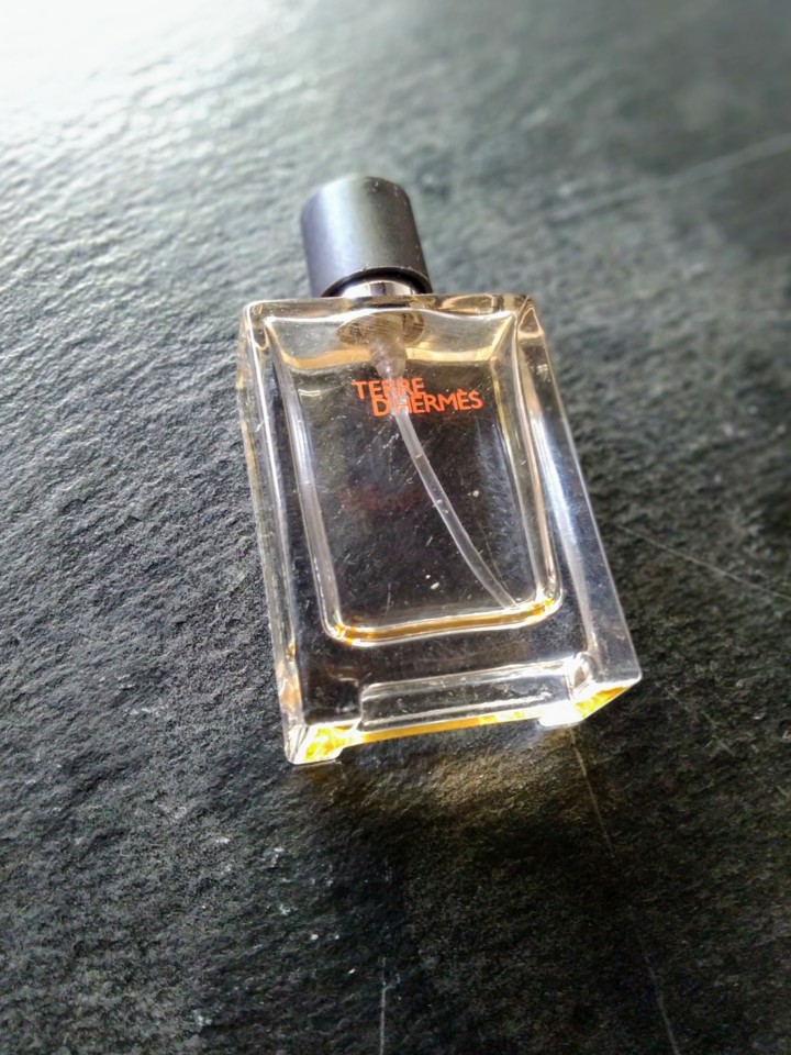 Versão Miniatura do Terre d'Hermès Eau de toilette