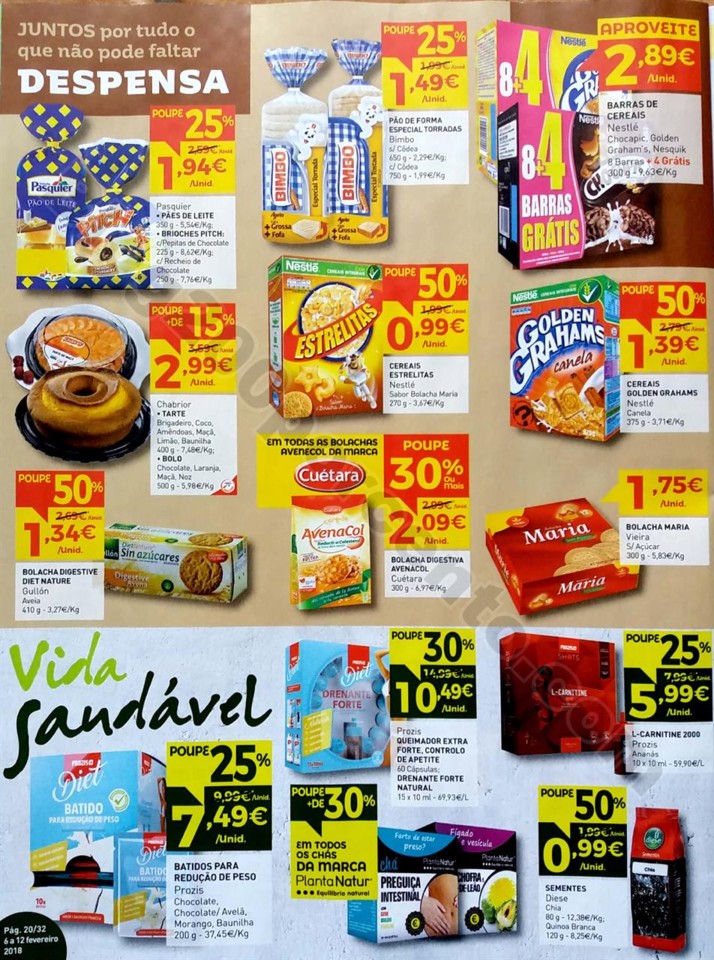 antevisão folheto promoções Intermarché 6a12fev 2ªparte