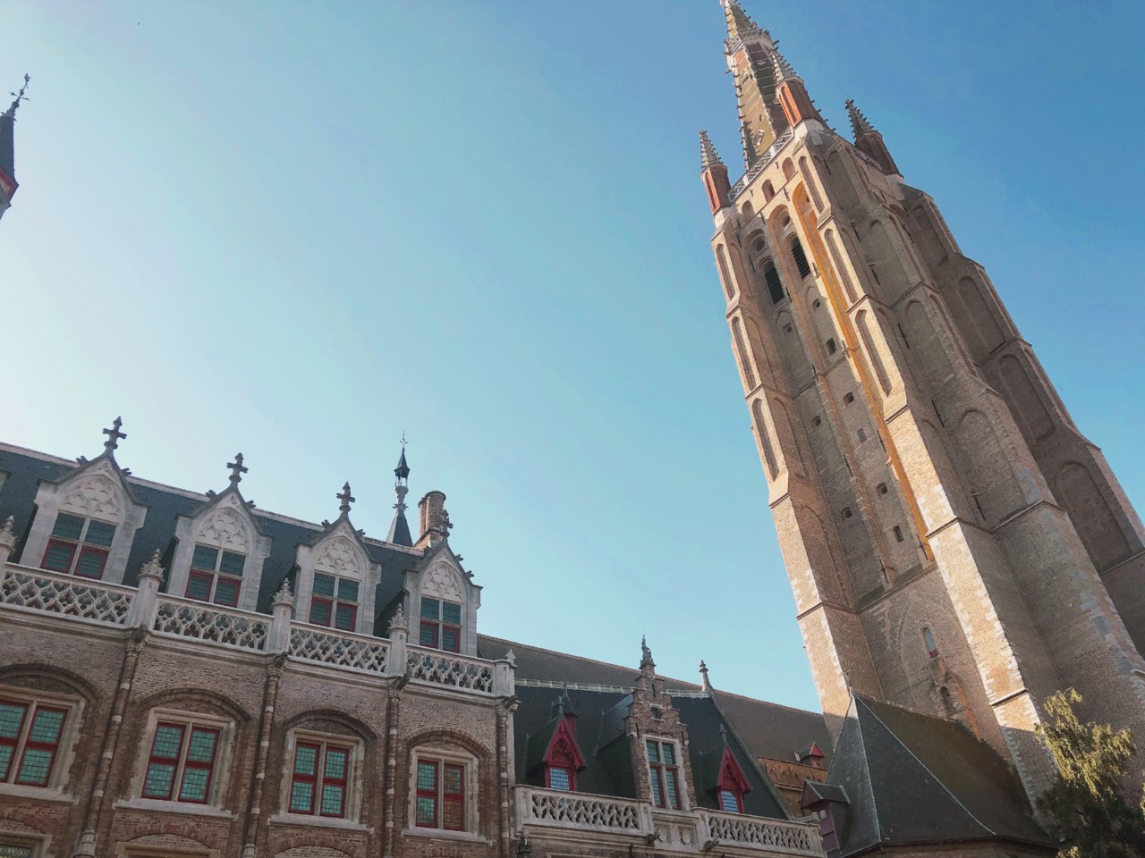 um dia em bruges, bélgica