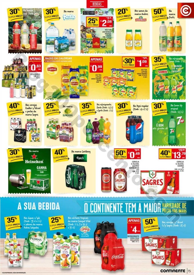 Antevisão Folheto CONTINENTE promoções de 2 a 8 Antevisão Folheto CONTINENTE promoções de 2 a 8