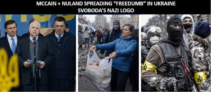 McCain and Nuland in Ukraine. McCain and Nuland in Ukraine.