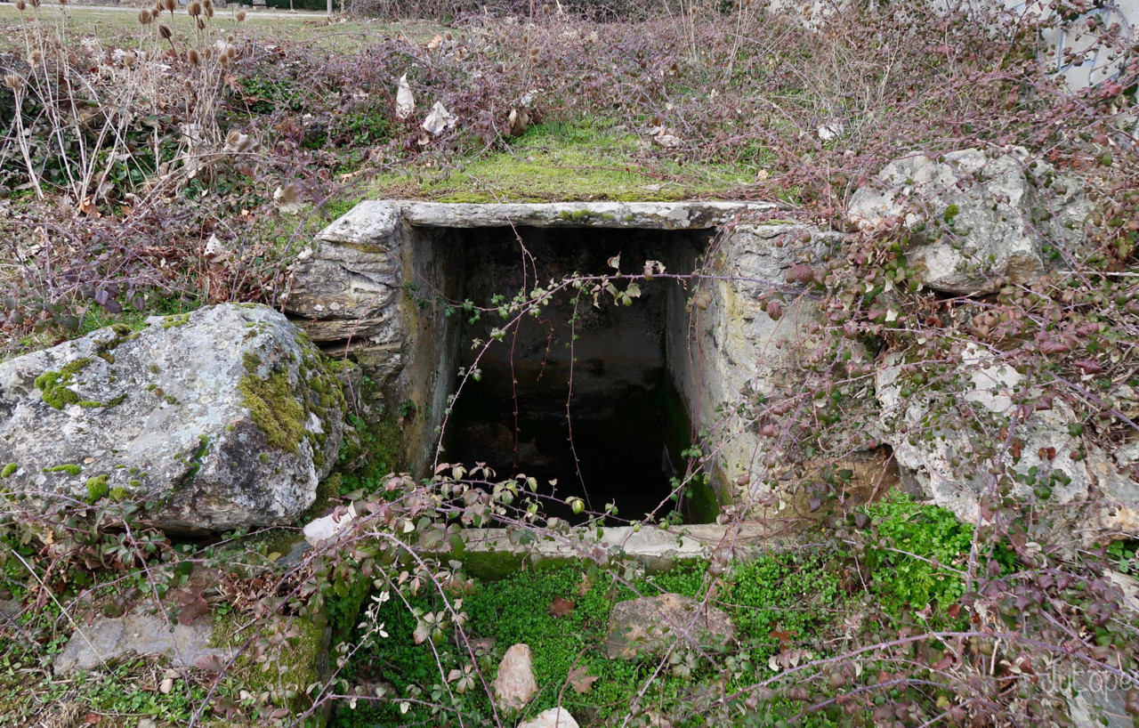 Fonte de mergulho, Vale, Paçó de Rio-Frio, Bragança - Fontes ...