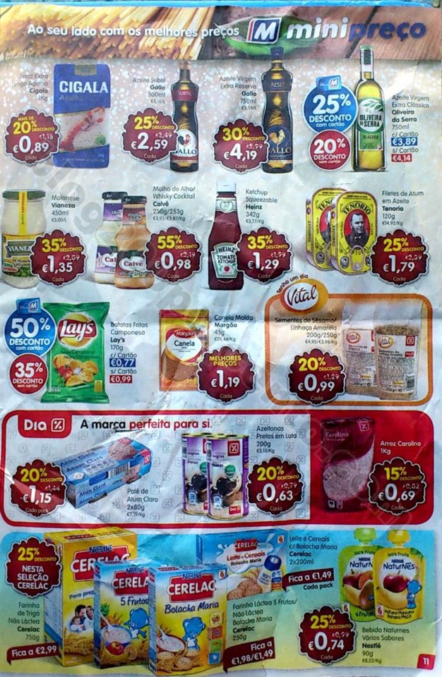 Antevisão Folheto Geral Promoções Minipreço 21a27dez