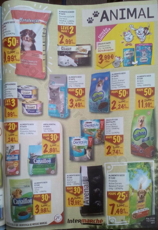 antevisão folheto Intermarché 7a13nov 2parte