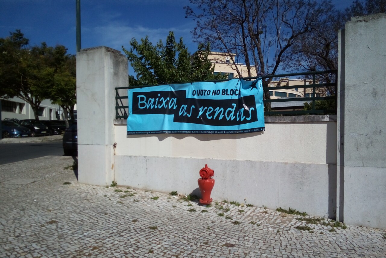 Muro do Instituto Nacional de Estatística, Lisboa — © MMXXV