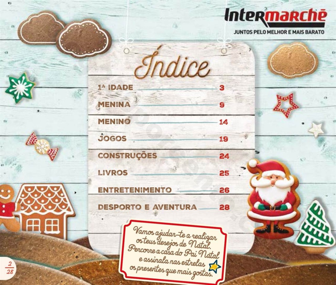 antevisão folheto Intermarché especial brinquedos até24dez