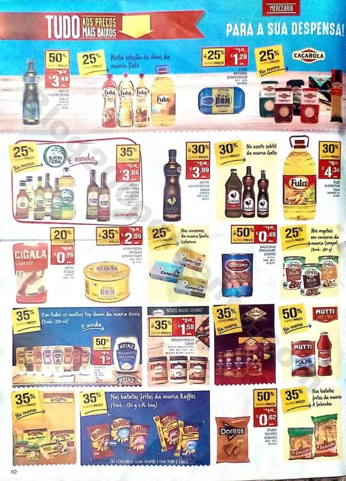 antevisão folheto promoções Continente 6a12mar