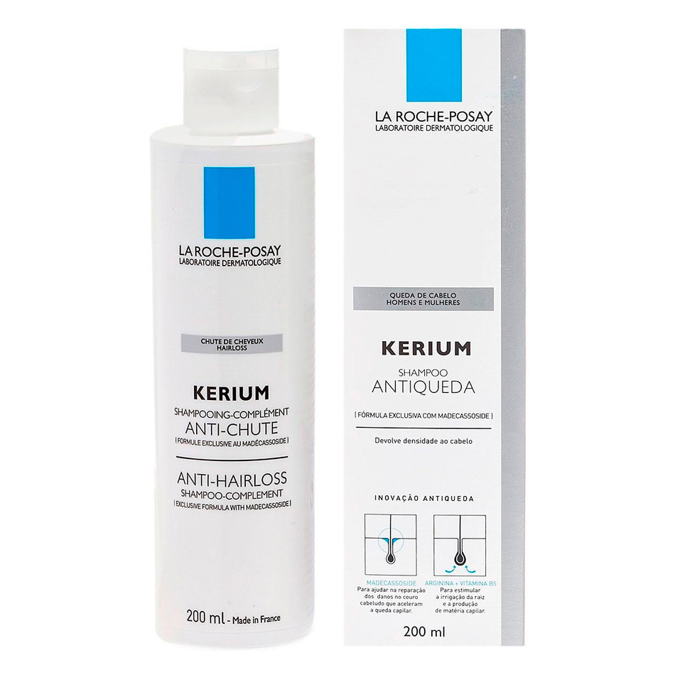 Socorro! Estou a ficar careca! - A Alopécia Androgenética Feminina - Kerium La Roche Posay