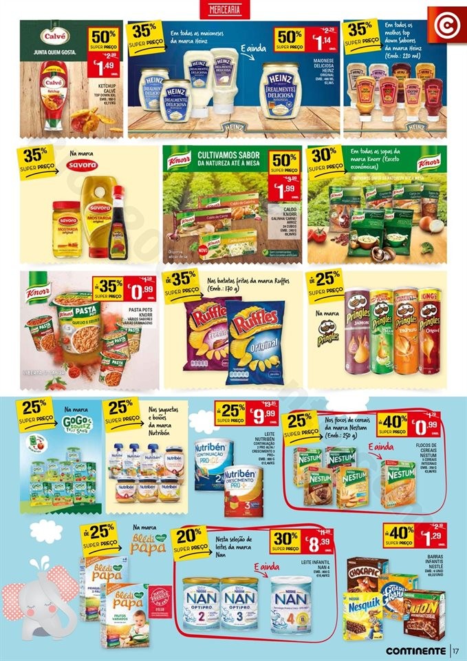 Antevisão Folheto Promoções Continente 5a11fev – 2 parte