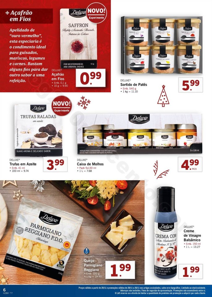 antevisão folheto LIDL 20a26nov
