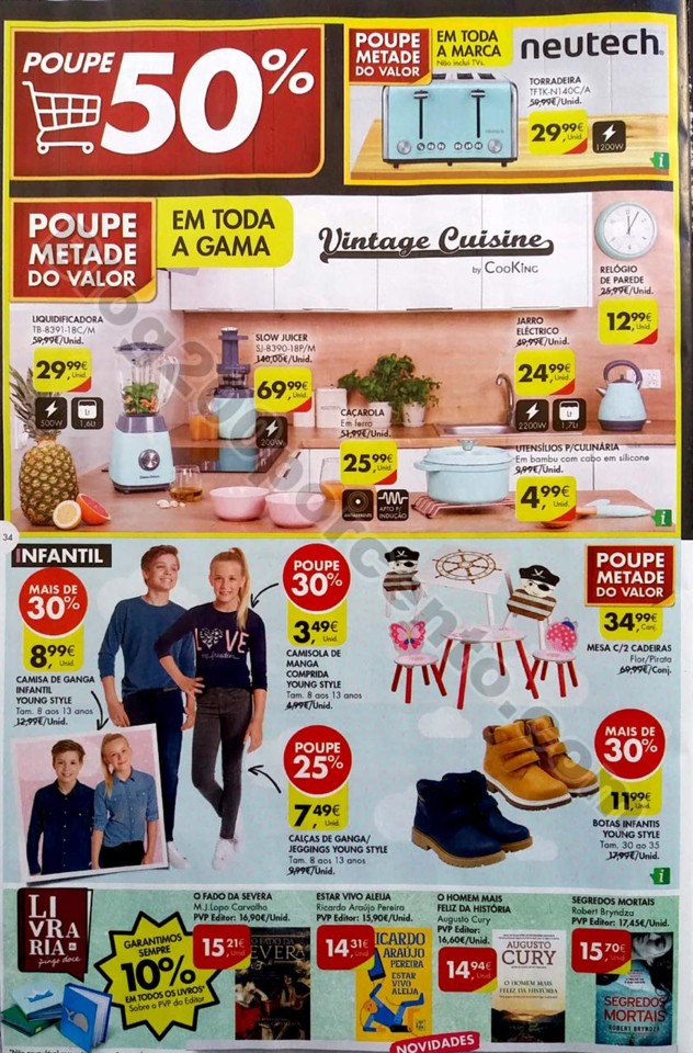 antevisão promoções folheto Pingo Doce 9a15out 4parte