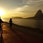 Vista do P&atilde;o de A&ccedil;&uacute;car do Parque do Flamengo, n