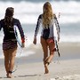 Barra da Tijuca - Tyler Wright e Alana Blanchard s