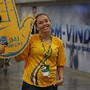 JMJ - Peregrinos da JMJ festejam chegada ao Rio - 