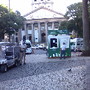 Largo do Machado um dos pontos de sa&iacute;da das Vans 