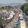 Avenida Brasil - Sentido Centro, via expressa pass