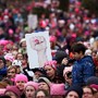 Marcha das mulheres contra Trump Washington, EUA