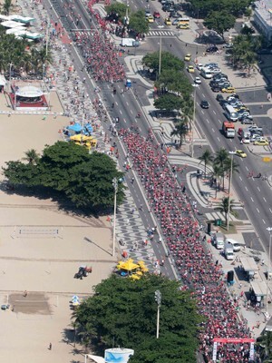 World Bike - Cerca de seis mil ciclistas participa