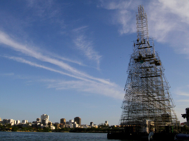 &Aacute;rvore de Natal da Lagoa Rodrigo de Freitas, na Z