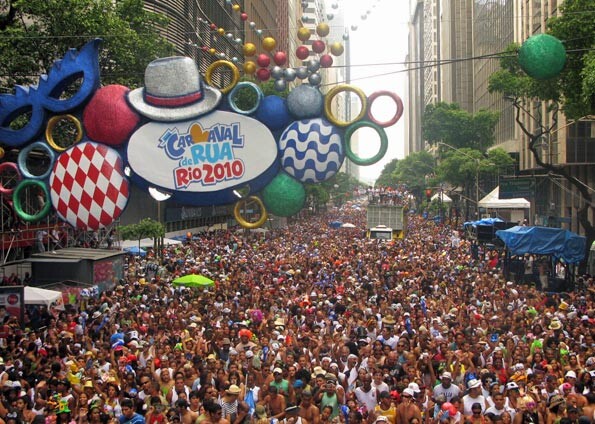 Carnaval - Bloco Cord&atilde;o do Bola Preta
