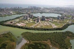 Praia da Barra da Tijuca - Sub-bairro da Pen&iacute;nsul