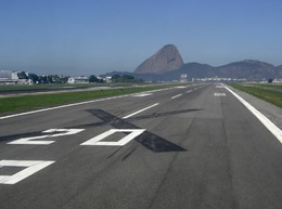 Aeroporto Santos Dumont - Centro do Rio de Janeiro