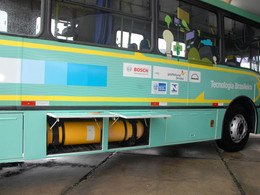 Ônibus - Veículo poderá rodar com taxa média d