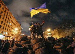 Protestos em Kiev, Ucrânia 