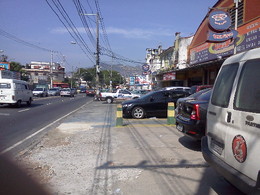 Iraj&aacute; - Av Monsehor Felix a zona que &eacute; o transit