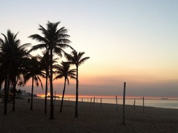 Amanhecer - Rio amanhece ensolarado nesta quarta-f