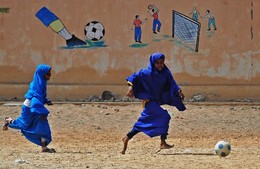 Escola primária Howlwadaag, Mogadíscio, Somália