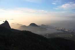 Amanhecer no Rio - Quarta-feira 12.06.13 - Lagoa R