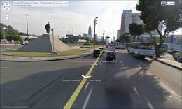 Monumento Zumbi dos Palamares - P&ccedil;a Onze