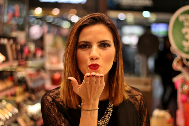 maquiagem + make up + the body shop + produtos vegan + maquiagem de fim de ano + passagem de ano + alegro alfragide + loja body shop + tuturial de maquiagem + maquiagem de festa + quartetos de sombras + smokey eyes